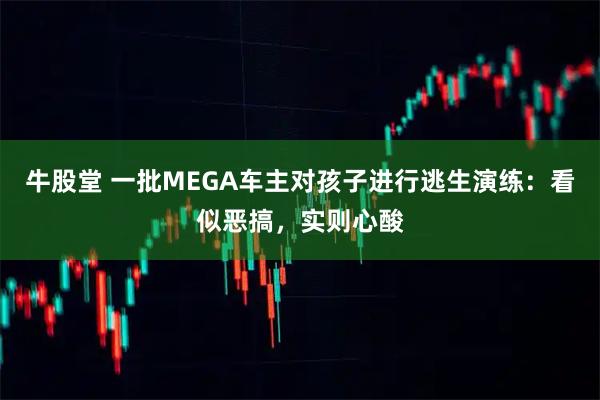牛股堂 一批MEGA车主对孩子进行逃生演练:看似恶搞,实则心酸