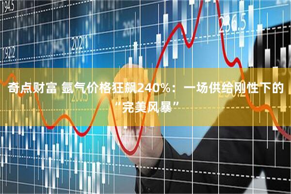 奇点财富 氩气价格狂飙240%:一场供给刚性下的“完美风暴”